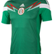 Mexico World Cup soccer jersey